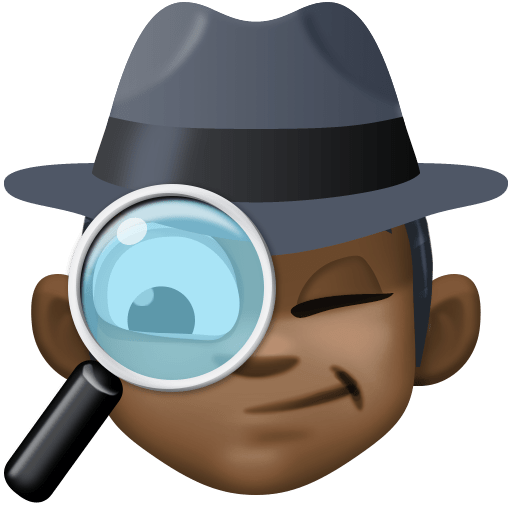 Detective: Dark Skin Tone, the previous design
