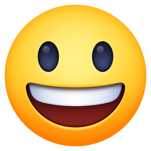 Grinning Face with Big Eyes, the design in this release