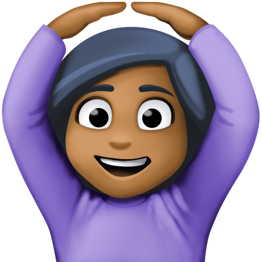 Person Gesturing OK: Medium-Dark Skin Tone, the previous design