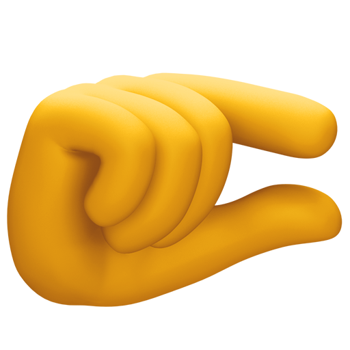 Pinching Hand, the design in this release