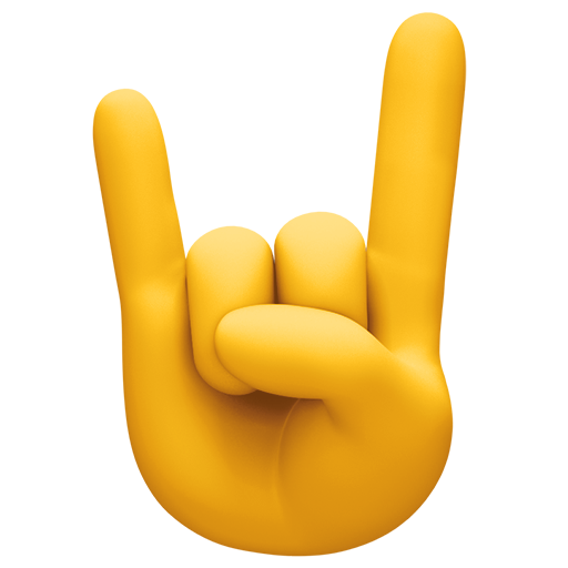 Sign of the Horns, the design in this release