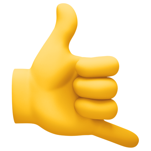 Call Me Hand, the design in this release