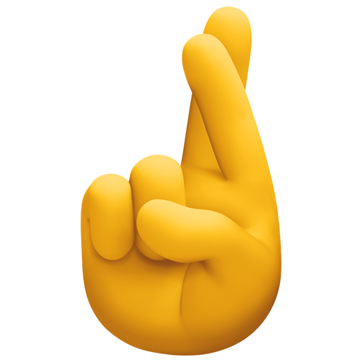 Crossed Fingers, the design in this release