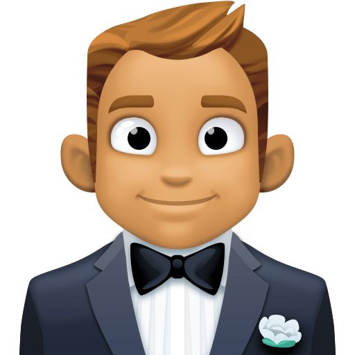 Person in Tuxedo: Medium Skin Tone, the previous design