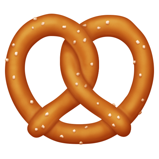 Pretzel as drawn by Facebook in 4.0