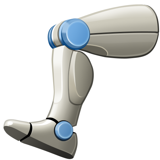 Mechanical Leg, the design in this release