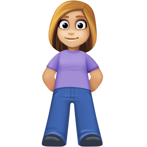 Woman Standing: Medium-Light Skin Tone, the design in this release
