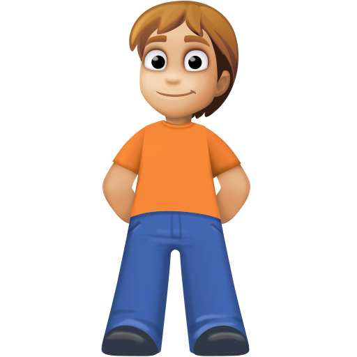 Person Standing: Medium-Light Skin Tone, the design in this release