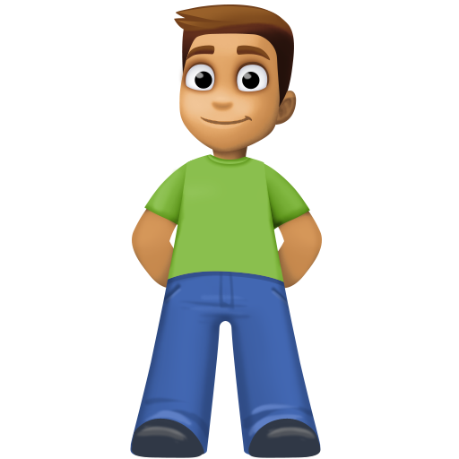 Man Standing: Medium Skin Tone, the design in this release