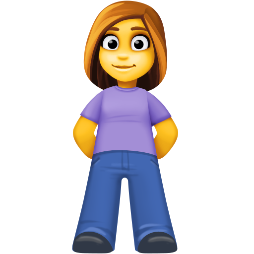 Woman Standing, the design in this release