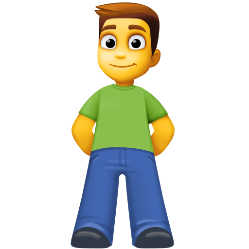 Man Standing, the design in this release