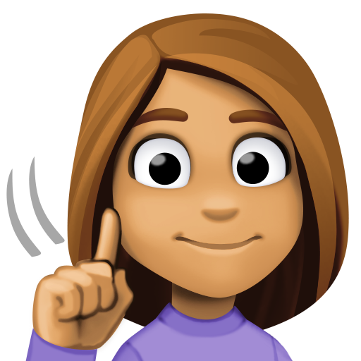 Deaf Woman: Medium Skin Tone, the design in this release