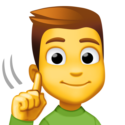 Deaf Man, the design in this release