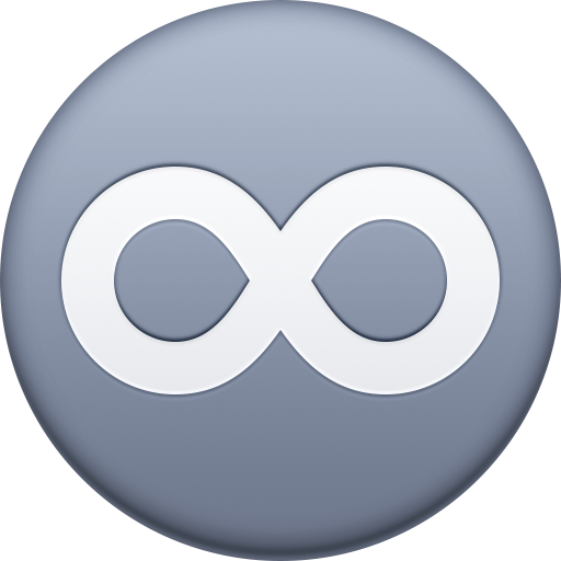 Simbolo Dell’infinito as drawn by Facebook in 4.0