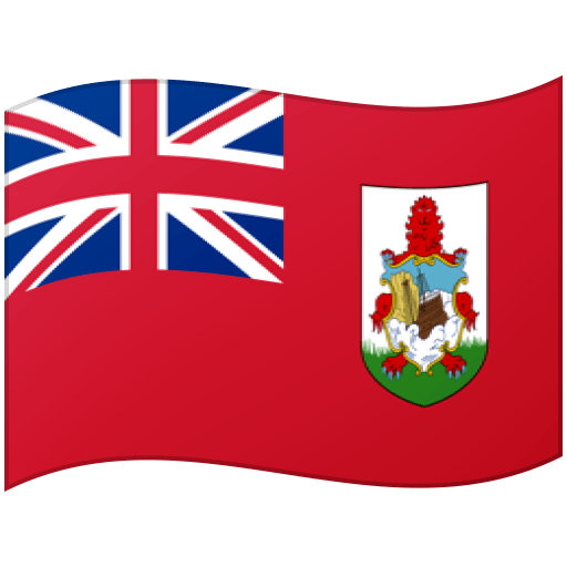 Flag: Bermuda as drawn by Google in 15.0