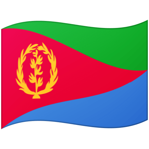 Flag: Eritrea as drawn by Google in 15.0