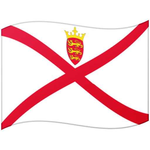 Flag: Jersey as drawn by Google in 15.0