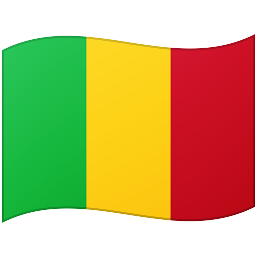 Flag: Mali as drawn by Google in 15.0