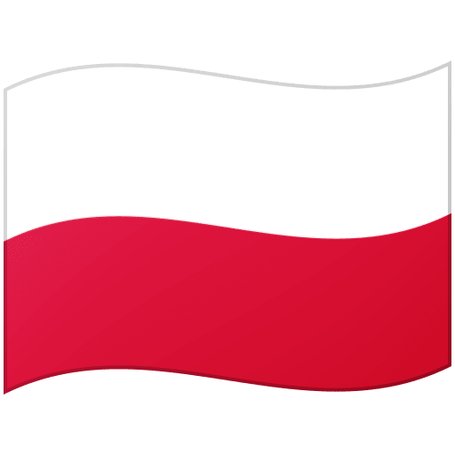 Flag: Poland as drawn by Google in 15.0