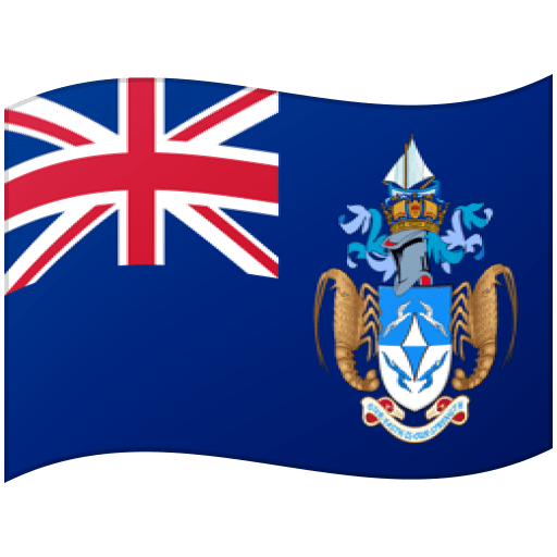 Flag: Tristan Da Cunha as drawn by Google in 15.0