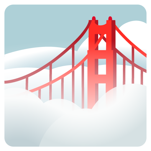 Foggy as drawn by Google in 15.0