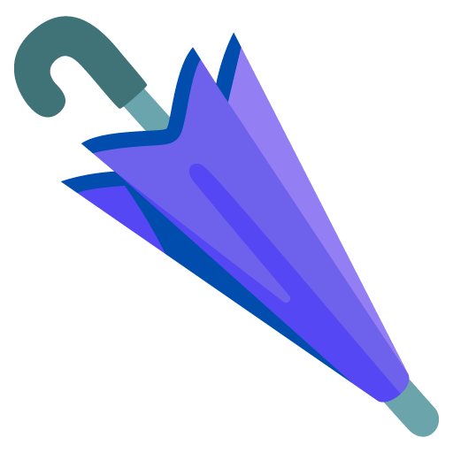 Closed Umbrella as drawn by Google in 15.0
