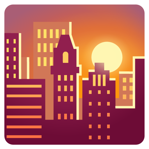 Sonnenuntergang in Der Stadt as drawn by Google in 15.0