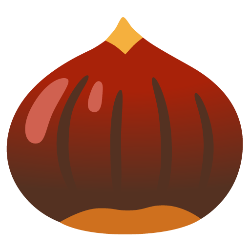 Chestnut as drawn by Google in 15.0