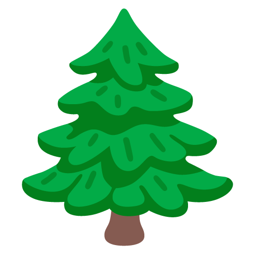 Albero Sempreverde as drawn by Google in 15.0