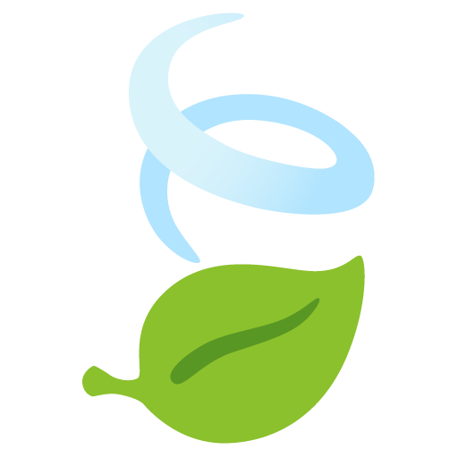 Leaf Fluttering in Wind as drawn by Google in 15.0