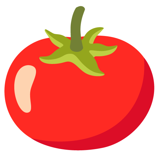 Tomato as drawn by Google in 15.0