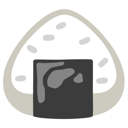 Rice Ball as drawn by Google in 15.0