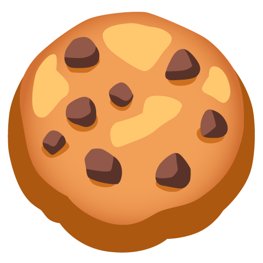 Cookie as drawn by Google in 15.0