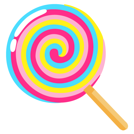 Lollipop as drawn by Google in 15.0