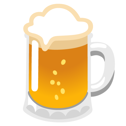 Beer Mug as drawn by Google in 15.0