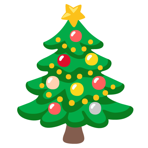 Christmas Tree as drawn by Google in 15.0