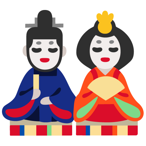 Japanische Puppen as drawn by Google in 15.0