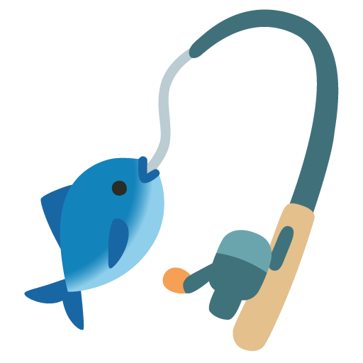 Fishing Pole as drawn by Google in 15.0