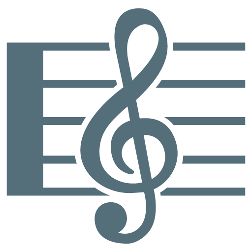 Musical Score as drawn by Google in 15.0