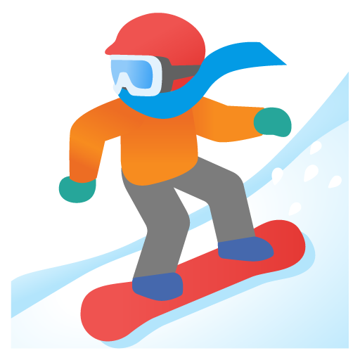 Snowboarder as drawn by Google in 15.0