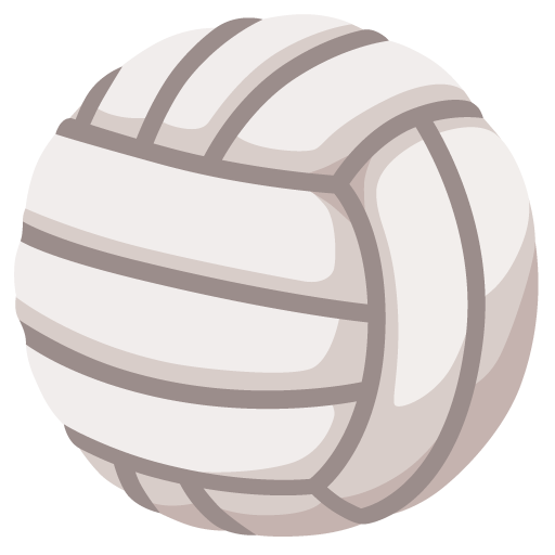 Volleyball as drawn by Google in 15.0