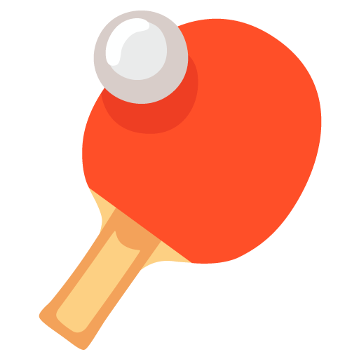 Ping Pong as drawn by Google in 15.0
