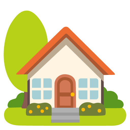 House with Garden as drawn by Google in 15.0