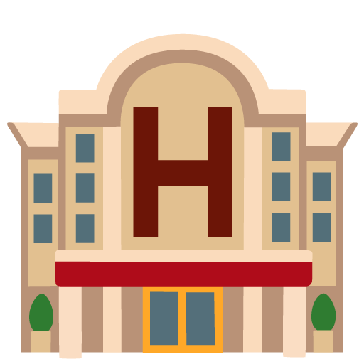 Hotel as drawn by Google in 15.0