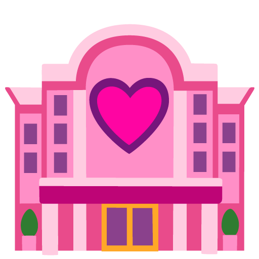 Love Hotel as drawn by Google in 15.0