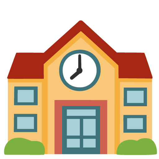 School as drawn by Google in 15.0
