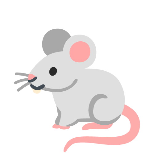 Mouse as drawn by Google in 15.0