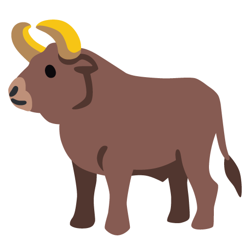 Buey as drawn by Google in 15.0