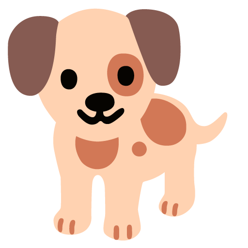 Dog as drawn by Google in 15.0
