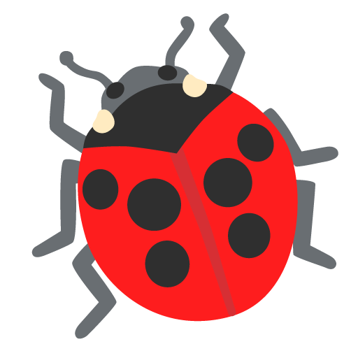 Joaninha as drawn by Google in 15.0